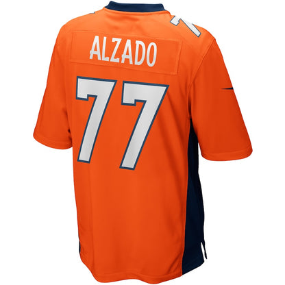Denver Broncos Lyle Alzado Game Orange Football Jersey product image