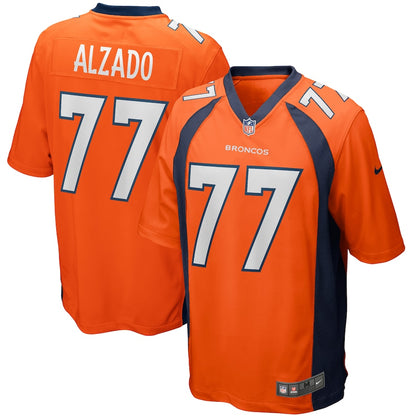 Denver Broncos Lyle Alzado Game Orange Football Jersey product image