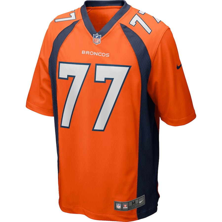 Denver Broncos Lyle Alzado Game Orange Football Jersey product image