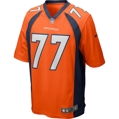 Denver Broncos Lyle Alzado Game Orange Football Jersey product image