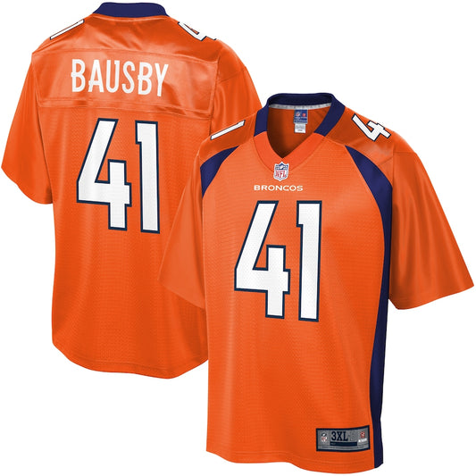 DEN DB  Pro Line Orange Big Tall Primary Jersey rtj football 443