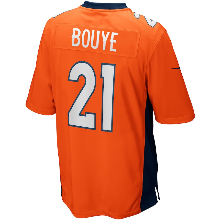 Denver Broncos A.j. Bouye Game Orange Football Jersey product image
