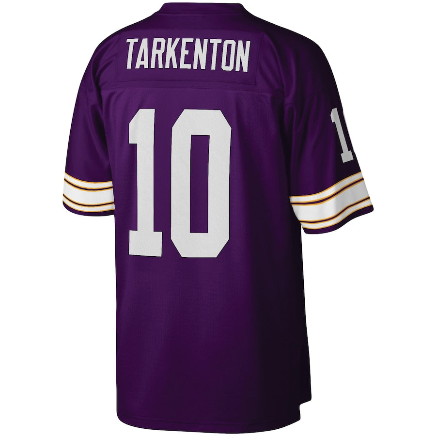Minnesota Vikings Fran Tarkenton Legacy Purple Football Jersey product image