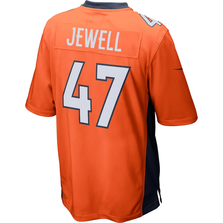 Denver Broncos Josey Jewell Game Orange Football Jersey product image