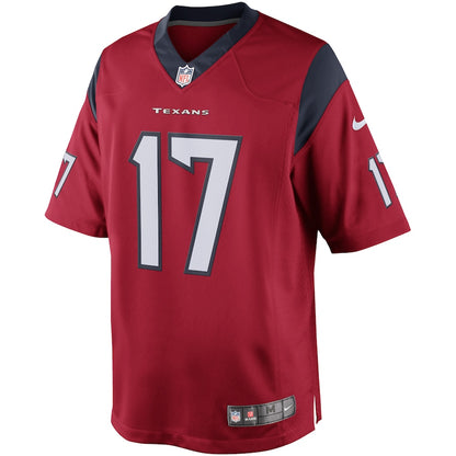 Houston Texans Brock Osweiler Limited Red Football Jersey product image