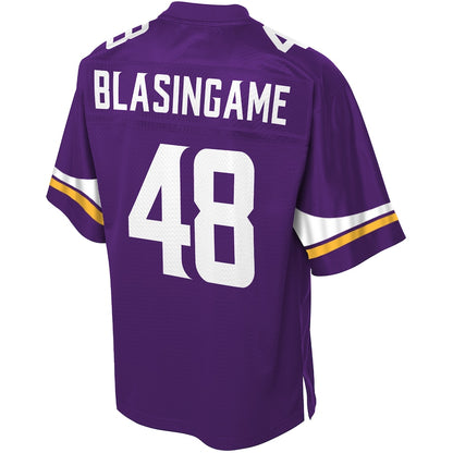 Minnesota Vikings Khari Blasingame Pro Line Purple Football Jersey product image