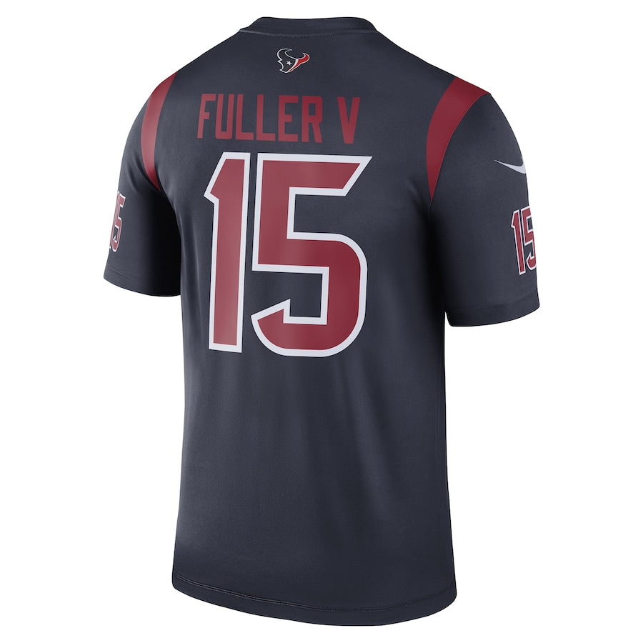 Houston Texans Navy Football Jersey product image