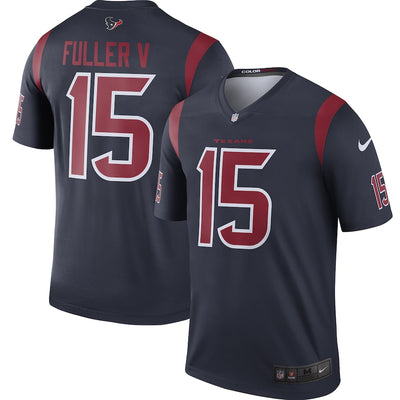 Houston Texans Navy Football Jersey product image