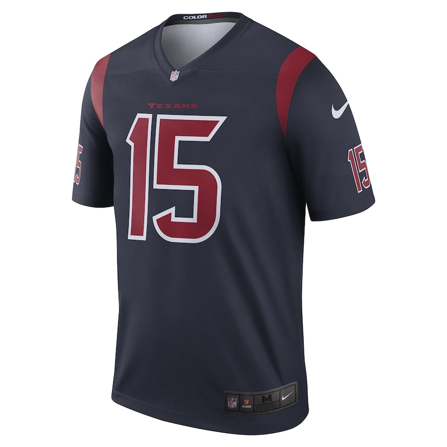 Houston Texans Navy Football Jersey product image