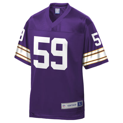 Minnesota Vikings Matt Blair Pro Line Purple Football Jersey product image