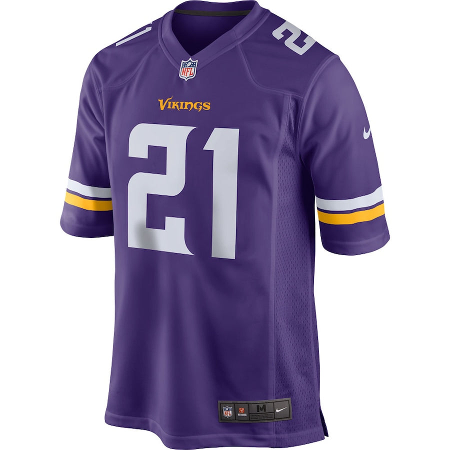 Minnesota Vikings Mike Hughes Game Purple Football Jersey product image
