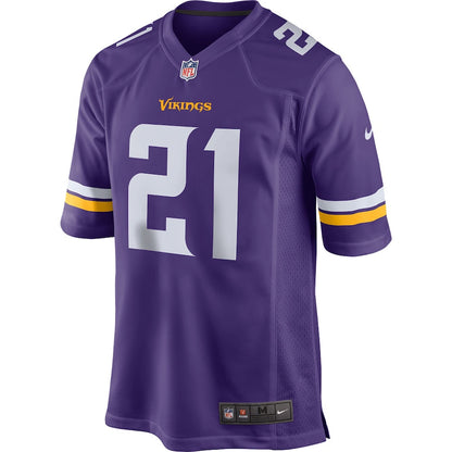 Minnesota Vikings Mike Hughes Game Purple Football Jersey product image
