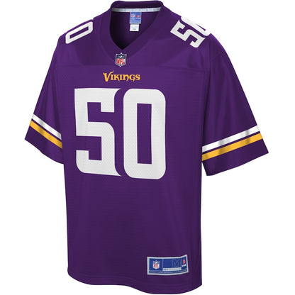 Minnesota Vikings Eric Wilson Pro Line Team Color Purple Football Jersey product image
