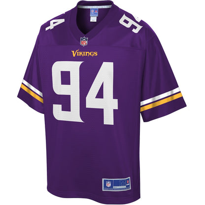 Minnesota Vikings Jaleel Johnson Pro Line Team Color Purple Football Jersey product image