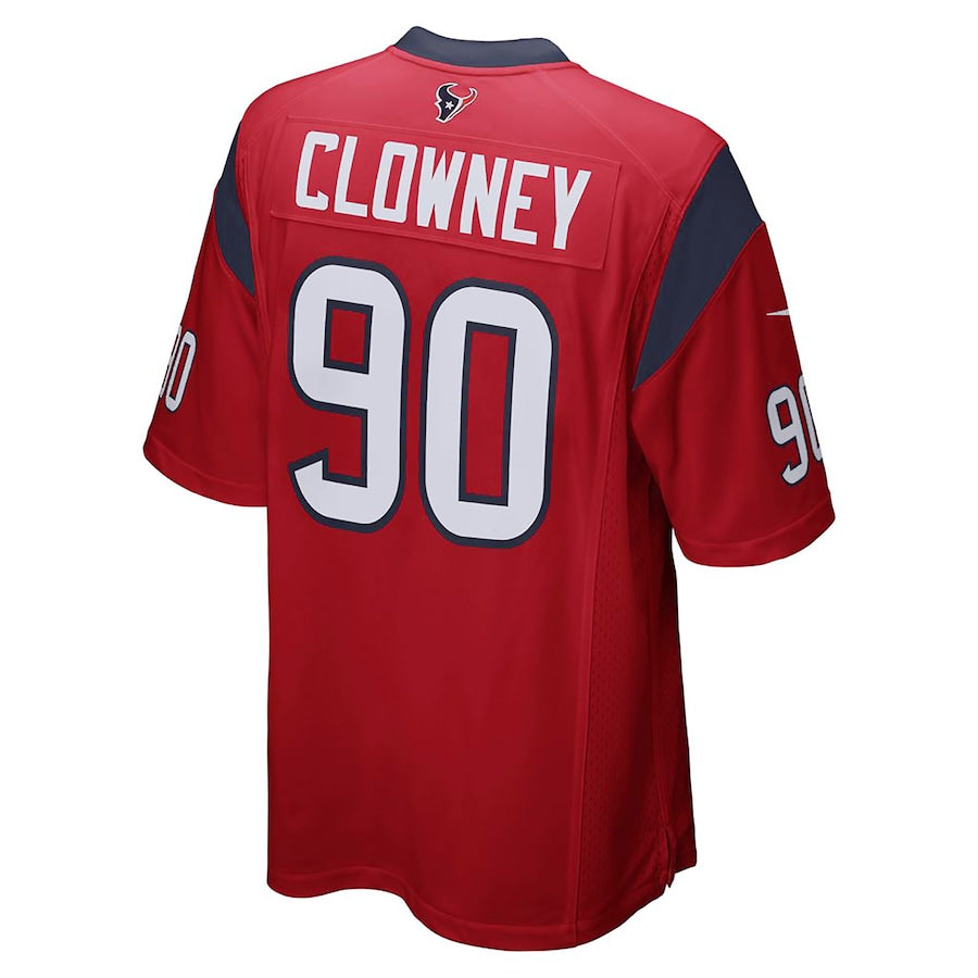 Houston Texans Game Red Football Jersey product image