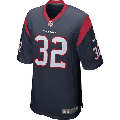 Houston Texans Tyrann Mathieu Game Navy Football Jersey product image