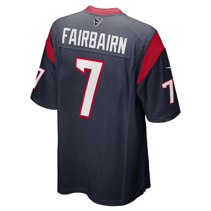 Houston Texans Ka'imi Fairbairn Game Navy Football Jersey product image