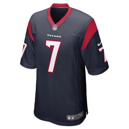 Houston Texans Ka'imi Fairbairn Game Navy Football Jersey product image