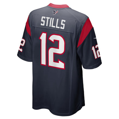 Houston Texans Kenny Stills Game Navy Football Jersey product image