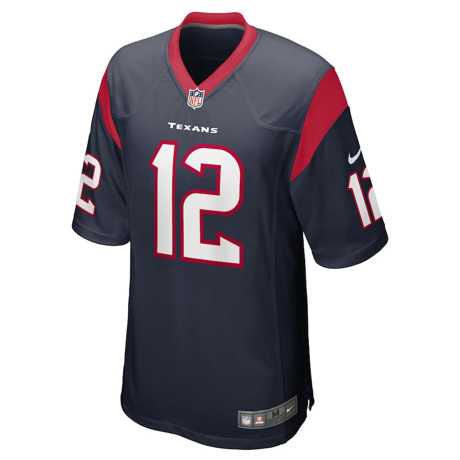 Houston Texans Kenny Stills Game Navy Football Jersey product image