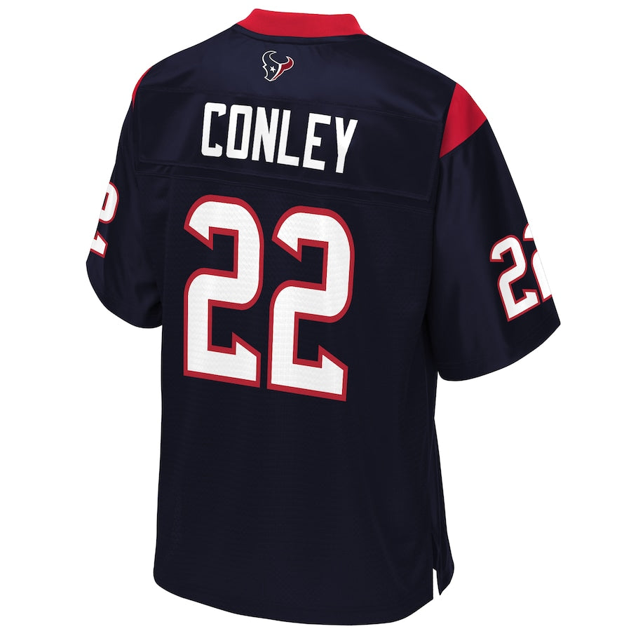 Houston Texans Gareon Conley Pro Line Big & Tall Navy Football Jersey product image