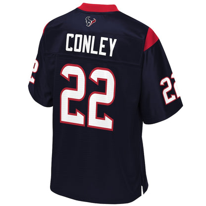 Houston Texans Gareon Conley Pro Line Big & Tall Navy Football Jersey product image
