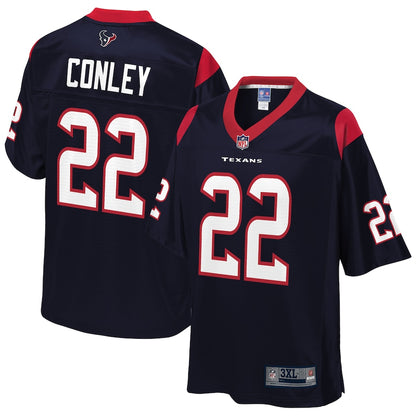 Houston Texans Gareon Conley Pro Line Big & Tall Navy Football Jersey product image
