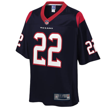 Houston Texans Gareon Conley Pro Line Big & Tall Navy Football Jersey product image