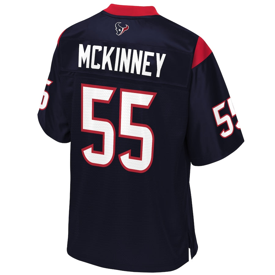 Houston Texans Benardrick Mckinney Pro Line Team Color Football Jersey product image