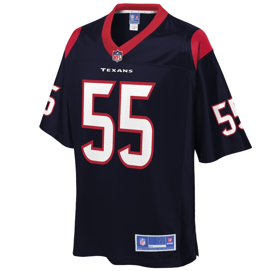 Houston Texans Benardrick Mckinney Pro Line Team Color Football Jersey product image