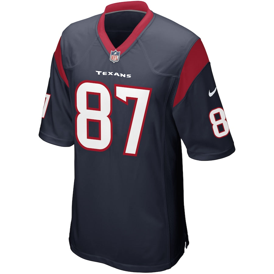 Houston Texans Demaryius Thomas Game Navy Football Jersey product image