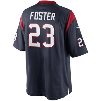 Houston Texans Arian Foster Limited Team Color Navy Football Jersey product image