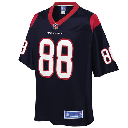 Houston Texans Jordan Akins Pro Line Navy Football Jersey product image