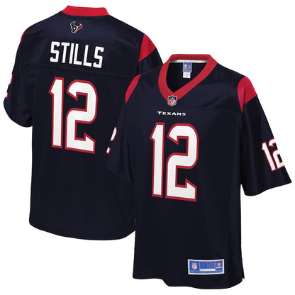 Houston Texans Kenny Stills Pro Line Navy Football Jersey product image