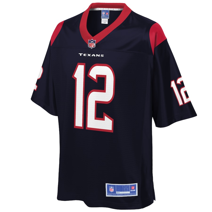 Houston Texans Kenny Stills Pro Line Navy Football Jersey product image