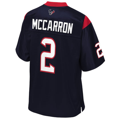 Houston Texans Pro Line Navy Football Jersey product image