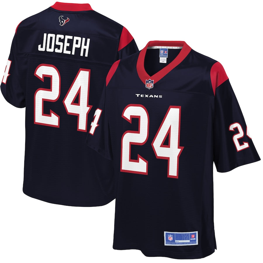 Houston Texans Pro Line Navy Football Jersey product image