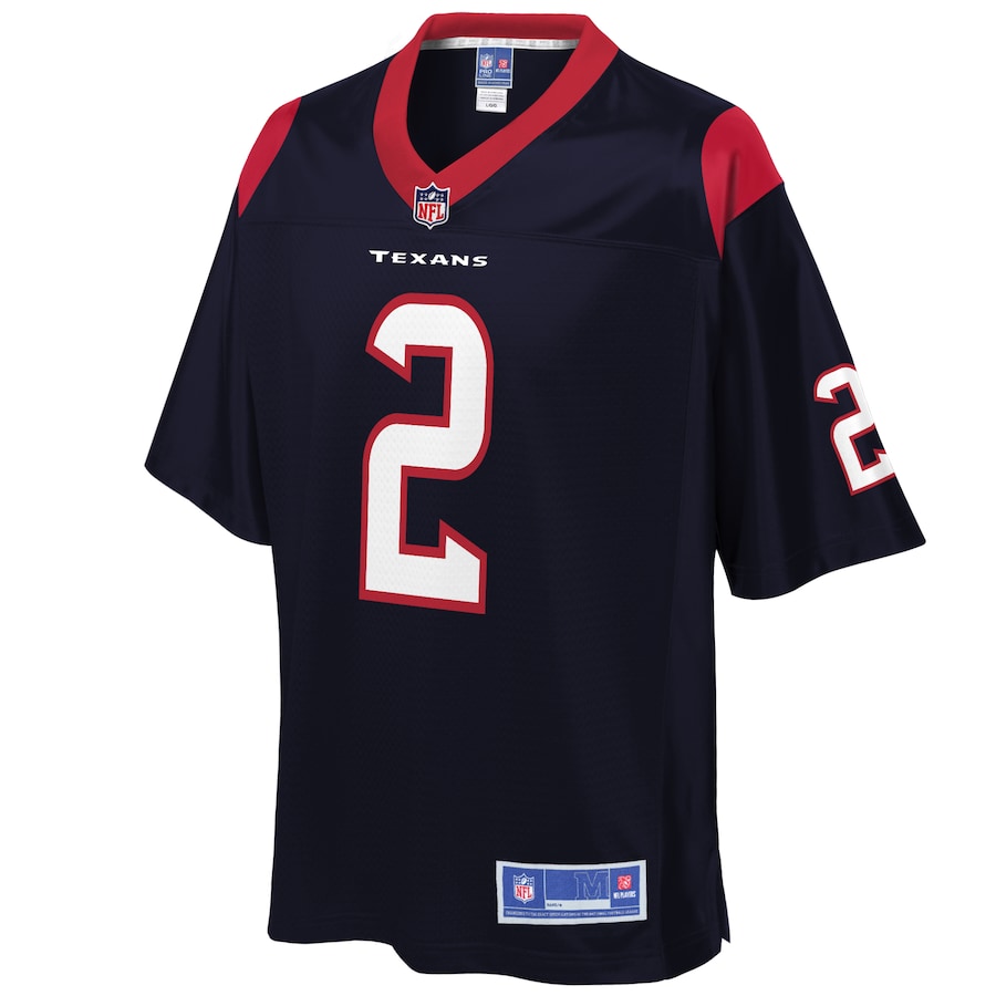 Houston Texans Pro Line Navy Football Jersey product image