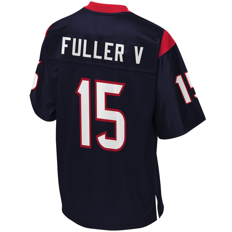 Houston Texans Will Fuller Pro Line Navy Football Jersey product image