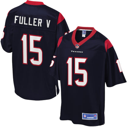 Houston Texans Will Fuller Pro Line Navy Football Jersey product image