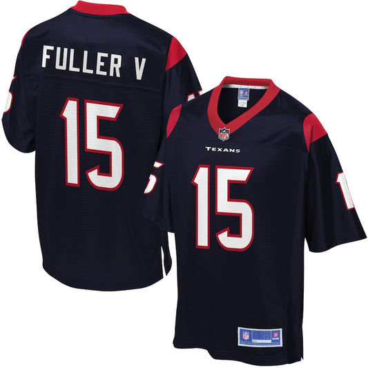 Houston Texans Will Fuller Pro Line Navy Football Jersey product image