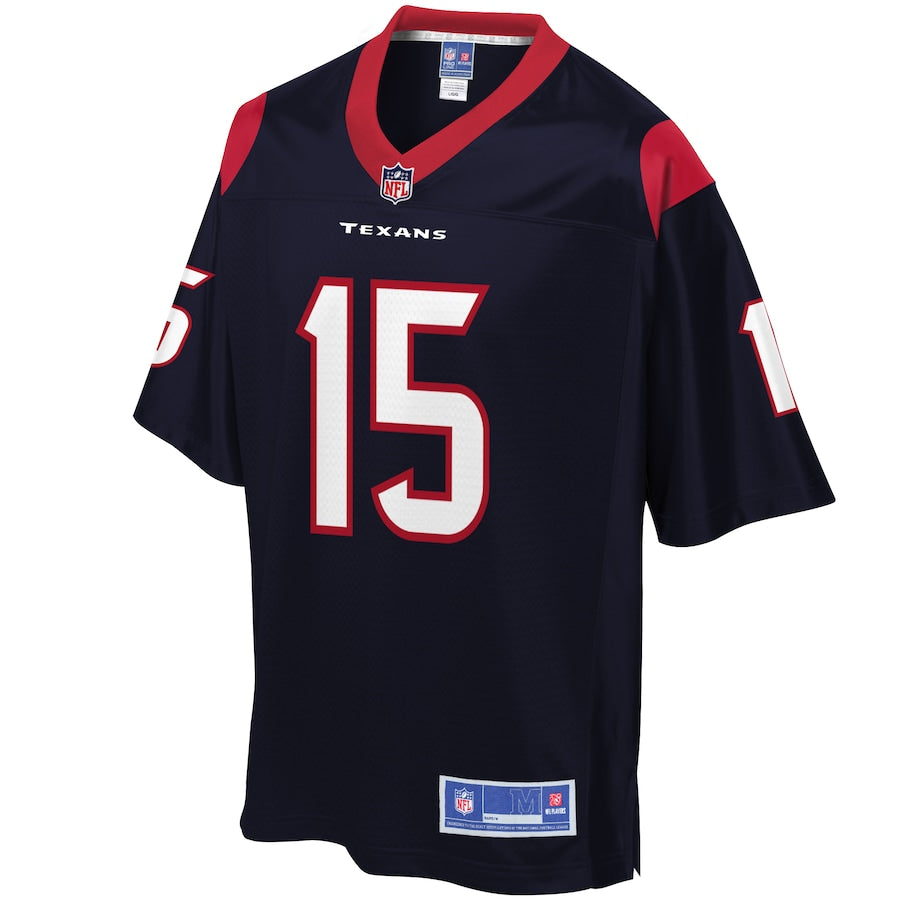 Houston Texans Will Fuller Pro Line Navy Football Jersey product image