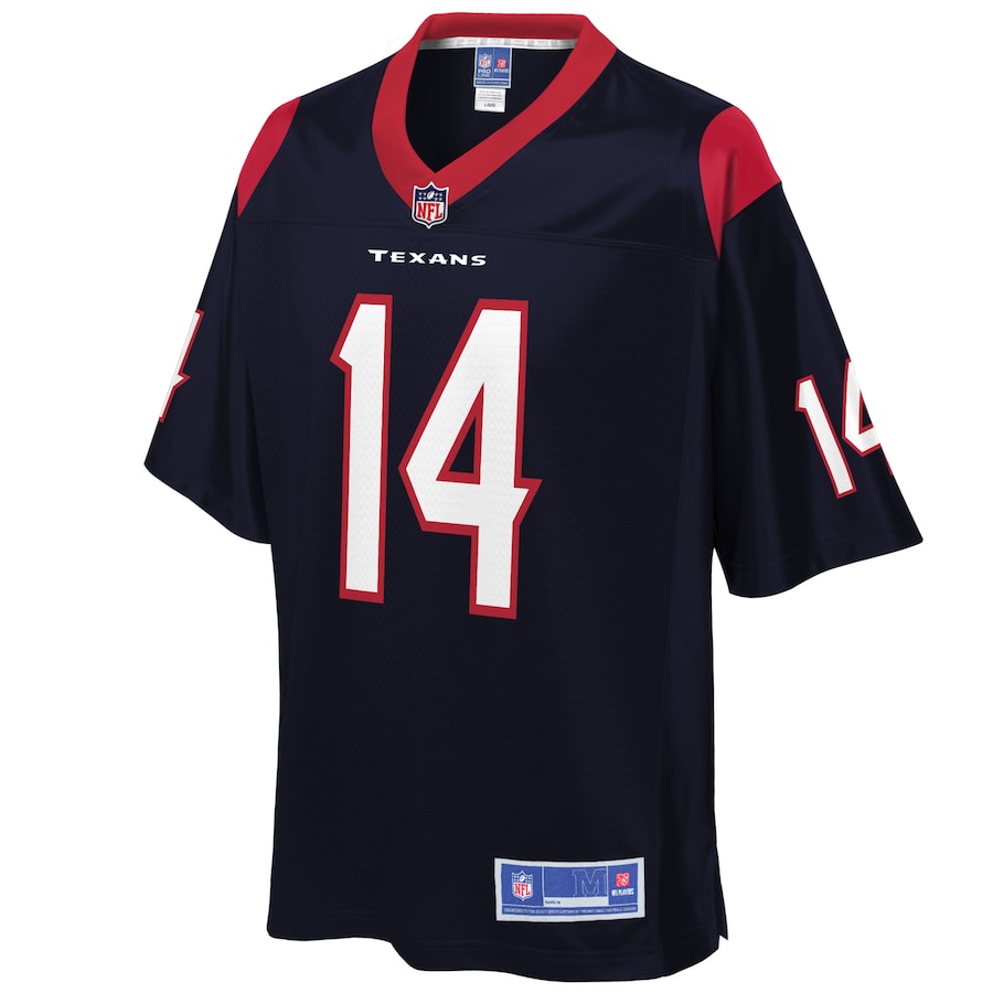 Houston Texans Deandre Carter Pro Line Navy Football Jersey product image