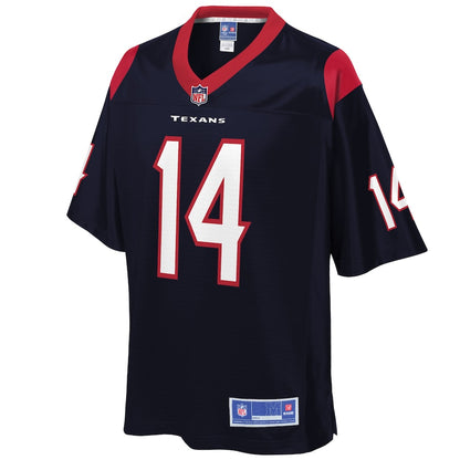 Houston Texans Deandre Carter Pro Line Navy Football Jersey product image