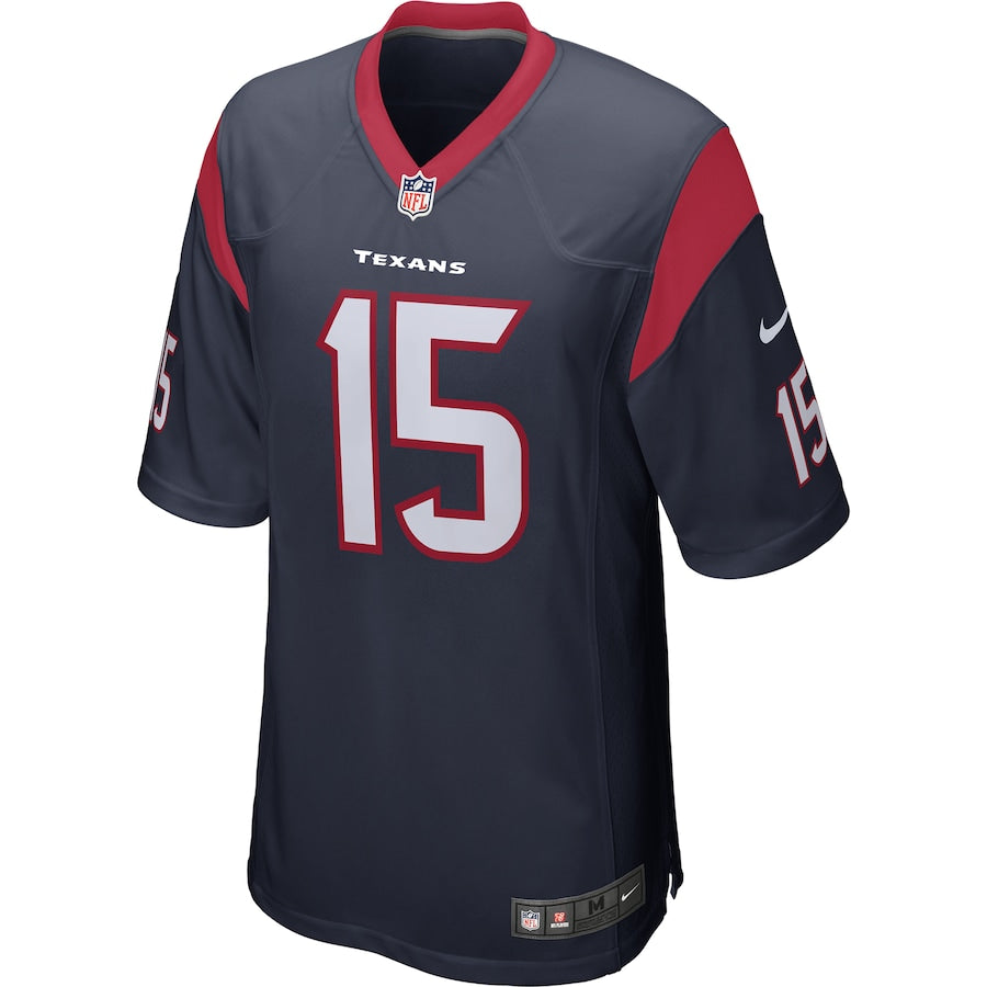 Houston Texans Will Fuller Game Navy Football Jersey product image