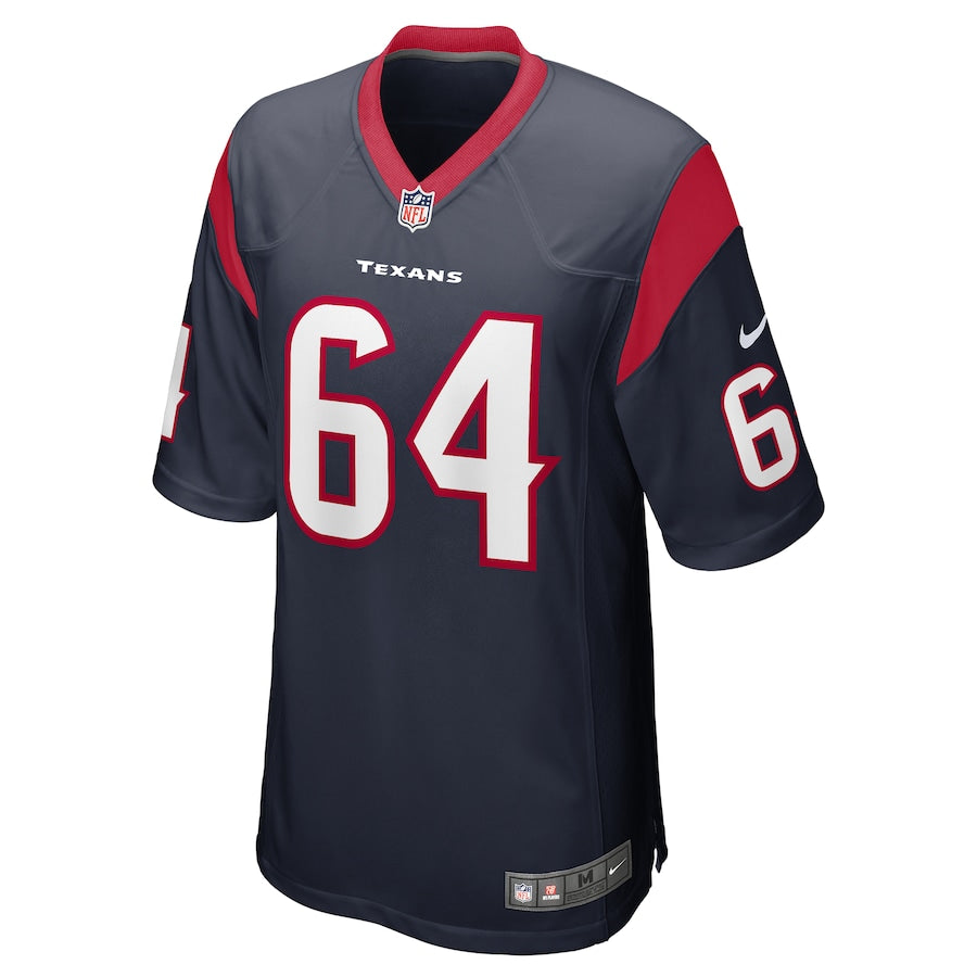 Houston Texans Senio Kelemete Game Navy Football Jersey product image