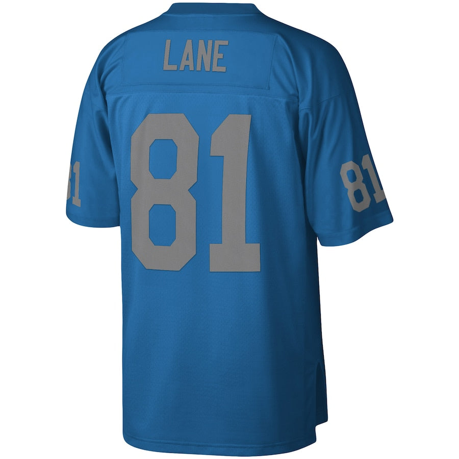 Detroit Lions Dick Legacy Blue Football Jersey product image