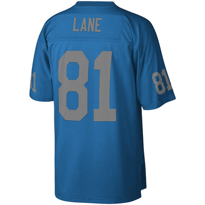 Detroit Lions Dick Legacy Blue Football Jersey product image