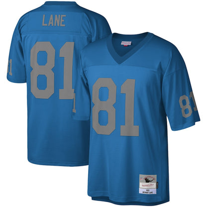 Detroit Lions Dick Legacy Blue Football Jersey product image