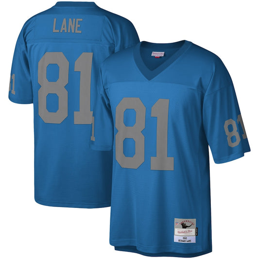 Detroit Lions Dick Legacy Blue Football Jersey product image